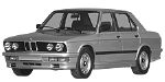 BMW E28 P1AF2 Fault Code