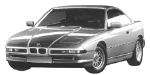 BMW E31 P1AF2 Fault Code