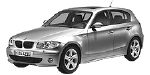 BMW E87 P1AF2 Fault Code